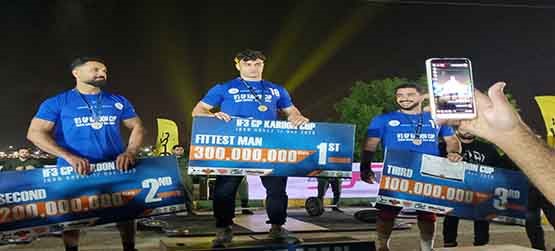 تردمیل تکنو دو تجهیزات معیار مسابقات